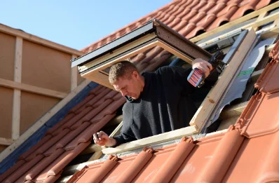 Pose de fenêtres de toit Velux à Veslud